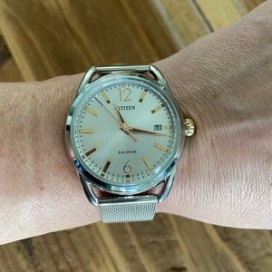 Citizen Drive Stainless Steel Women’s Watch